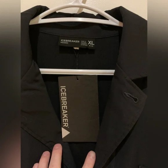 BNWT Icebreaker Men's Wool-Nylon Blend Tabi Persist Work Jacket - XL - Picture 4 of 6